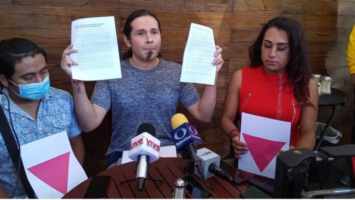 Oscar Alfredo Martínez Moreno precandidato del PES denuncia homofobia