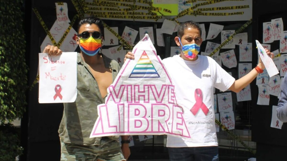 protesta volaris vih alain pinzon armando uri cepeda