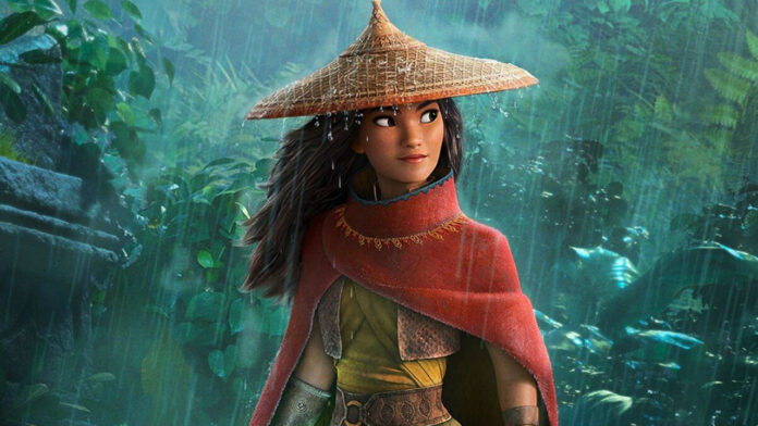 raya dragón disney princesa lesbiana