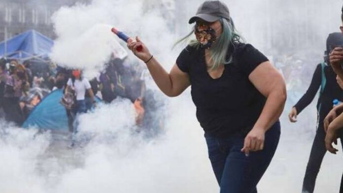 La reinota feminista del 8M es transincluyente