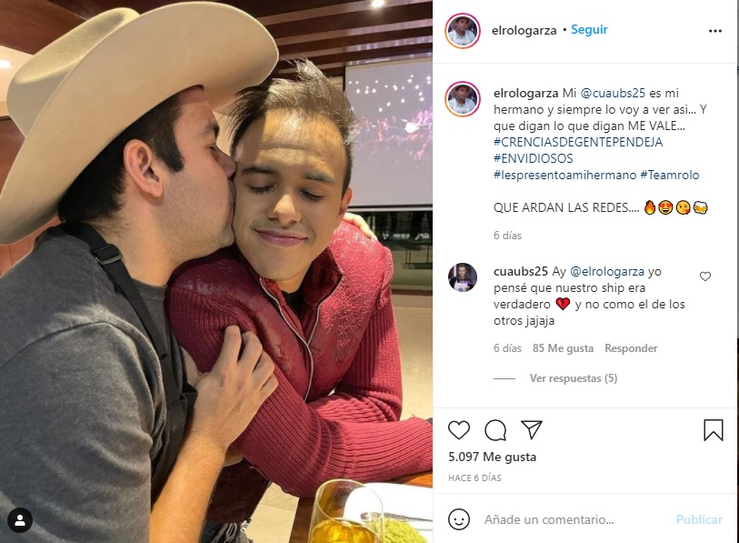 Cuauhtémoc Blanco y Rolando Garza