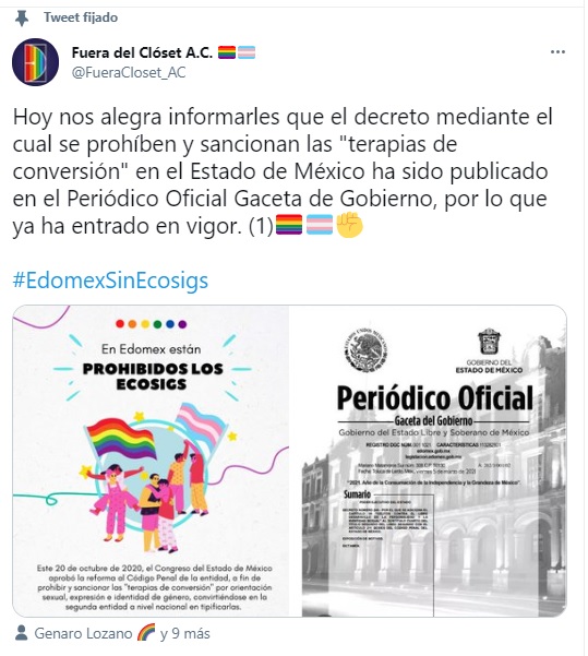Logros LGBT+ 2021