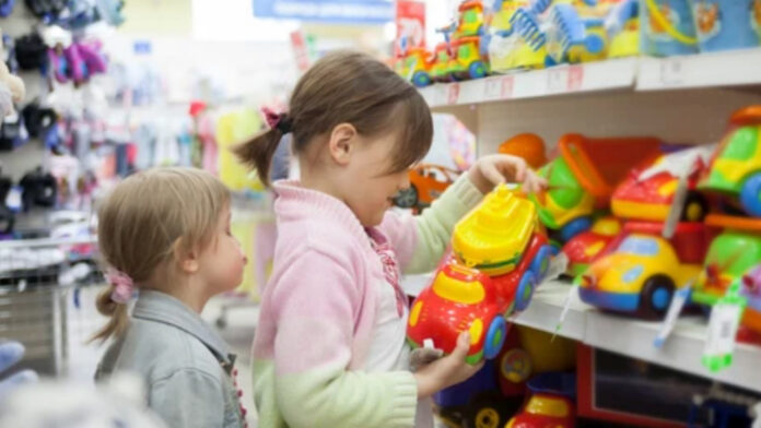 tiendas departamentales secciones niñas niños california