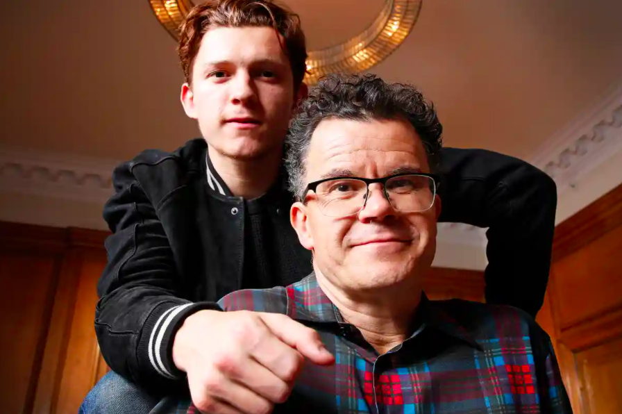 Tom Holland dominic papa