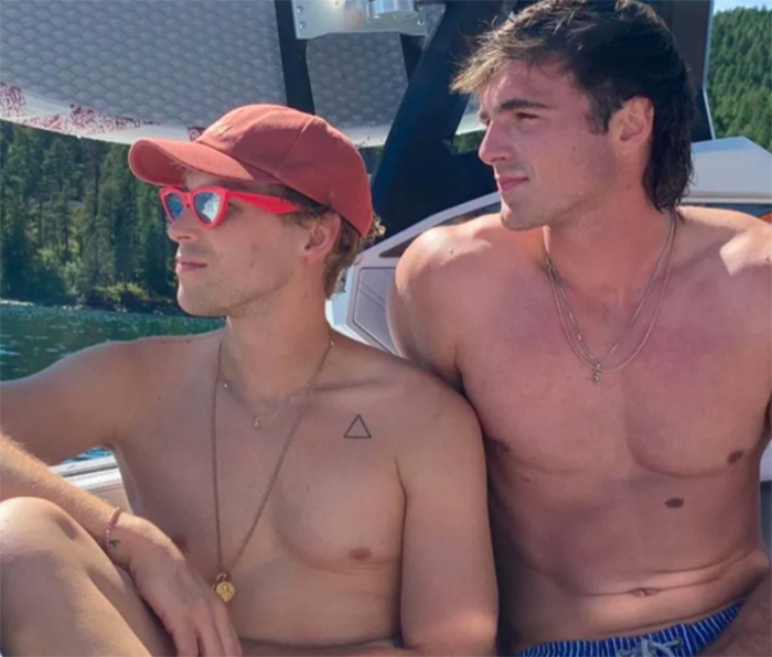 Tommy dorfman jacob elordi playa