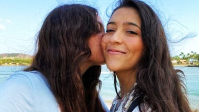 Alondra Zamudio y Verónica Fonseca