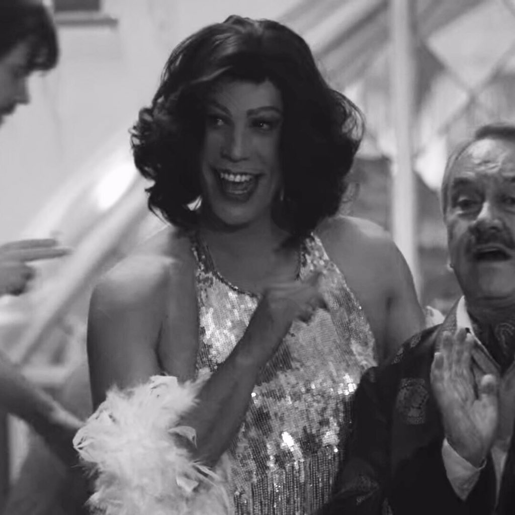 Christian Chávez en La casa de las flores