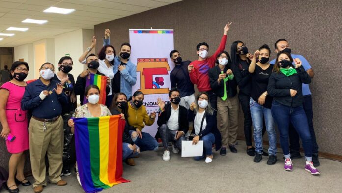 Xochiquetzalli cooperativa de vivienda para personas LGBT+
