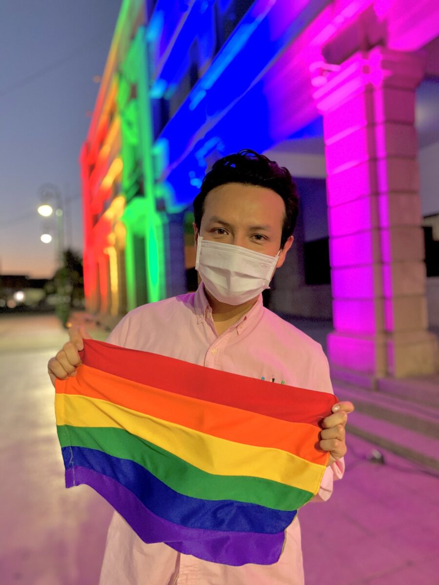 Daniel del Sol candidato LGBT+