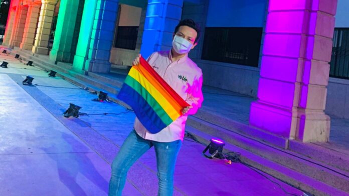 Daniel del Sol candidato LGBT+ de Sonora