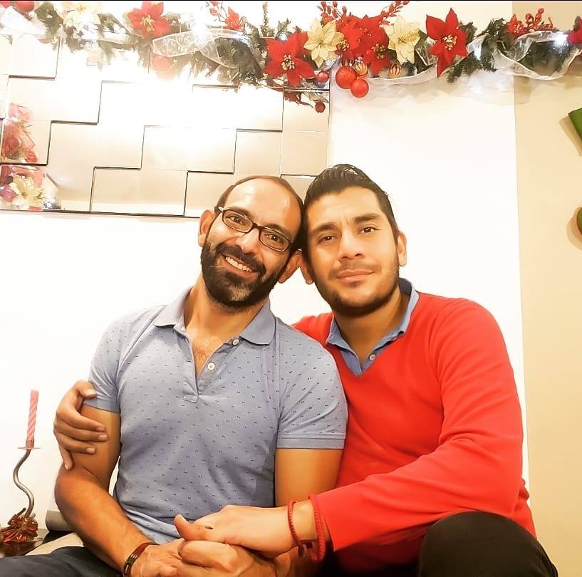 Daniel Montiel y Jonathan Zamora