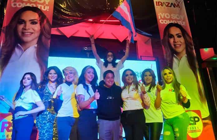 Bárbara Irazamy Portillo candidata
