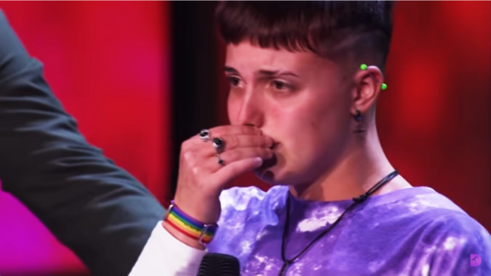 Freddy-The-Dancer Freddy chico trans del programa The Dancer España