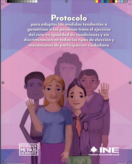 Protocolo del INE para garantizar derechos de las personas trans