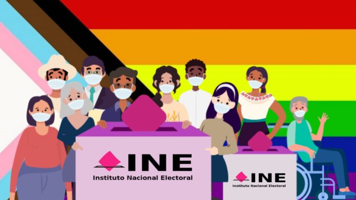 INE LGBT+ elecciones 2021