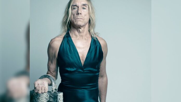 Comparan a Iggy Pop con mujer trans