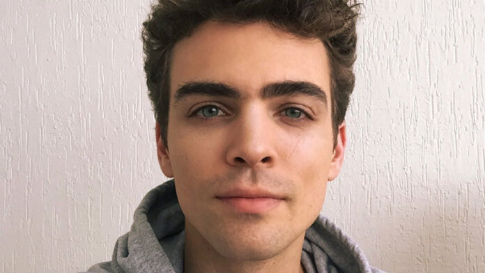 Jack Duarte, actor que interpreta de Cris Valdés