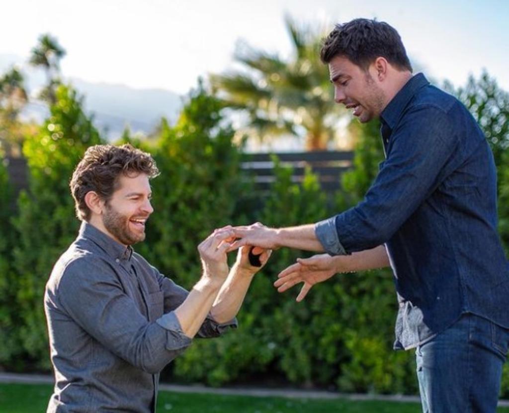 Hotel Palace Resorts en Cancún rechaza boda de Jonathan Bennett