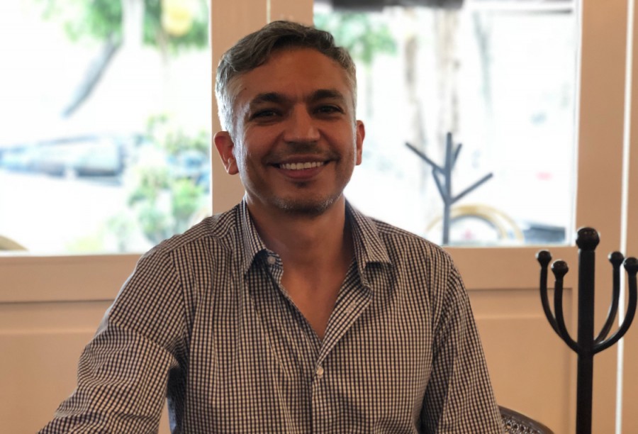 José Luis Rodríguez candidato LGBT+ Zona Rosa