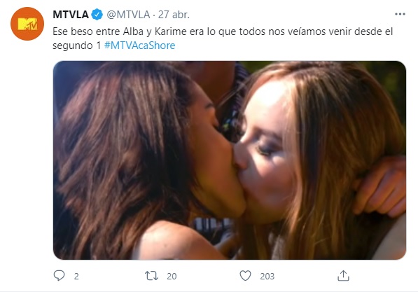 Lesbofobia y transfobia en Acapulco Shore