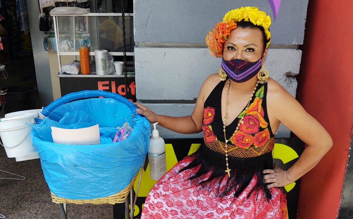 Lady Tacos de Canasta será candidata a diputada
