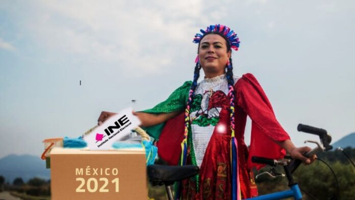 Lady Tacos Canasta participará como candidata en las elecciones de 2021