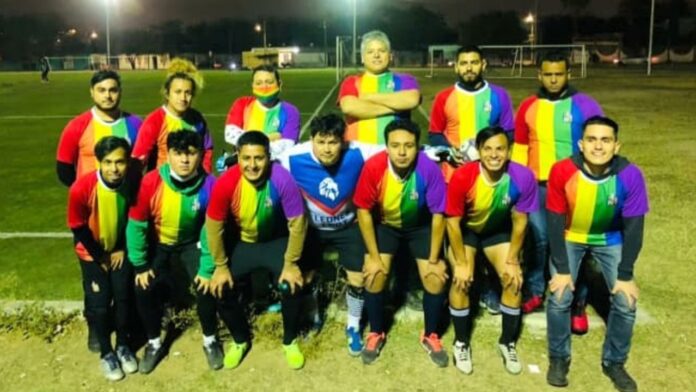 Leones LGBT+ equipo de futbol de Nuevo León