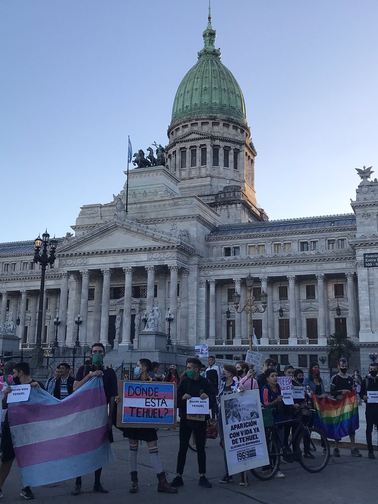 Buscan a Tehuel de la Torre, chico trans desaparecido