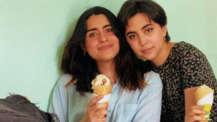 Mariana Sotomayor mujer trans y su novia Fer