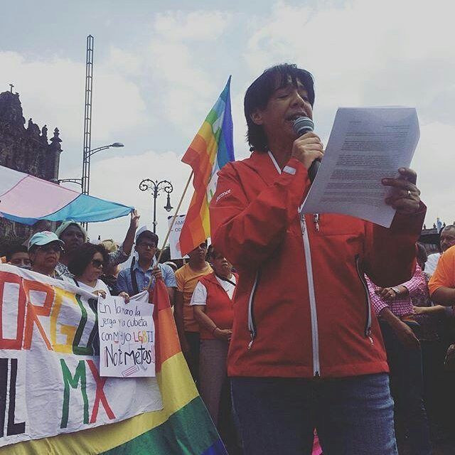 Patria Jiménez lesbiana