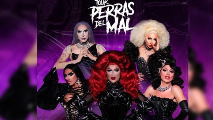 Tour perras del mal espectáculo drag