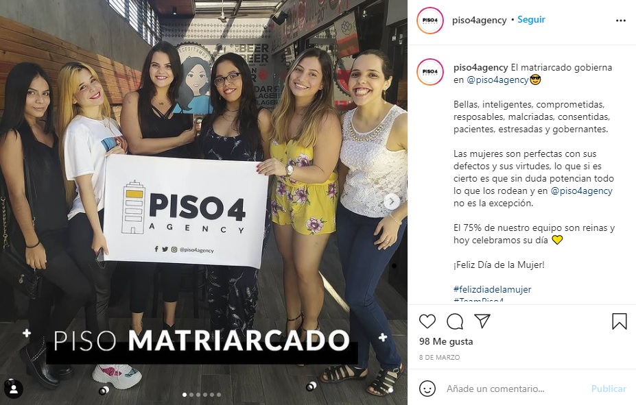 Piso 4 Agency