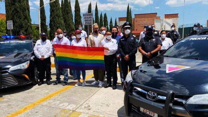 Policía de Metepec Incluyente con la comunidad LGBT+