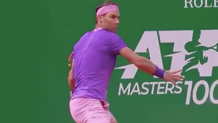 Rafael Nadal shorts rosas