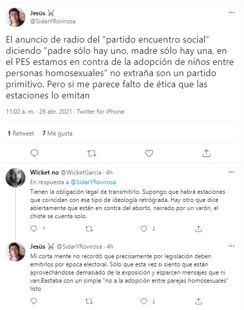 PES adopción homoparental y lesbomaternal