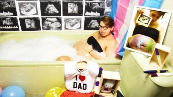 Rubén Castro papá gestante