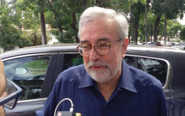 Rubén Rocha Moya candidato