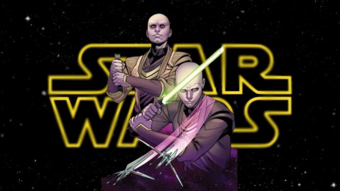 Terec y Ceret jedis trans no binarios de Star Wars