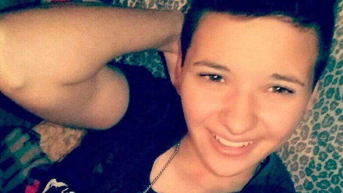 Tehuel de la Torre chico trans desaparecido