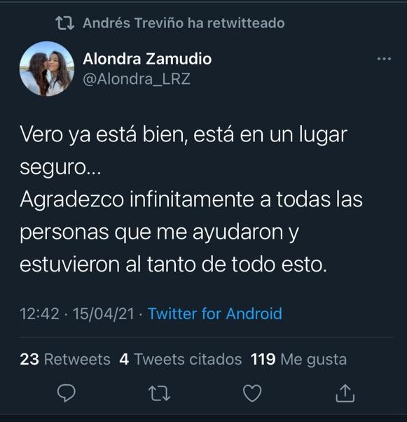 Encuentran a Verónica Fonseca en Centro de rehabilitación