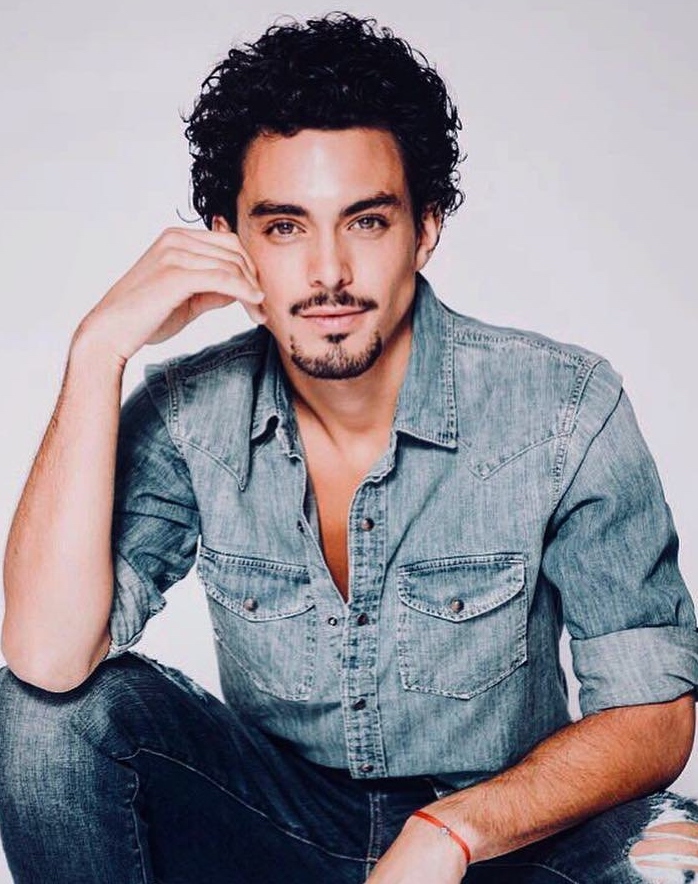 actores serie Luis Miguel Vicente Tamayo