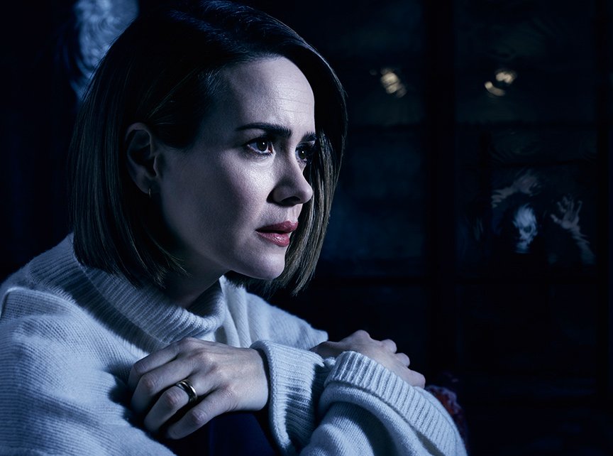 Ally Mayfair personajes lésbicos Sarah Paulson