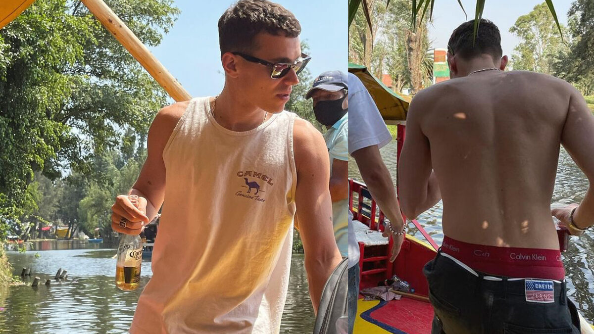 Arón Piper en Xochimilco CDMX