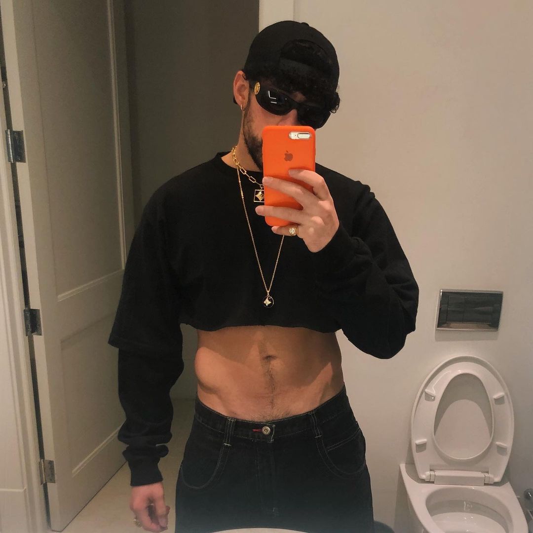 Bad Bunny crop top