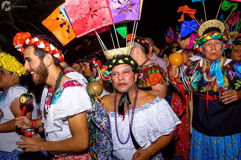 baile de los chuntaes