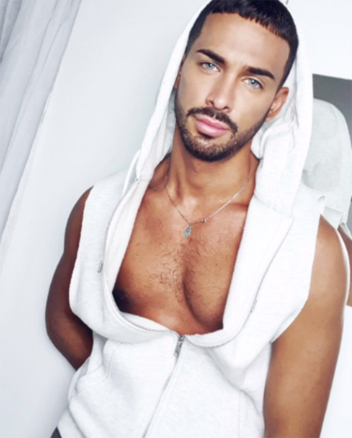 carmen farala guapo sexy hombre