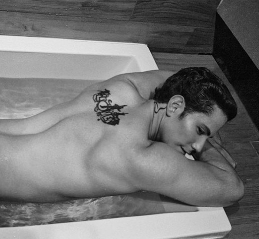 christian chavez sin ropa foto sexy