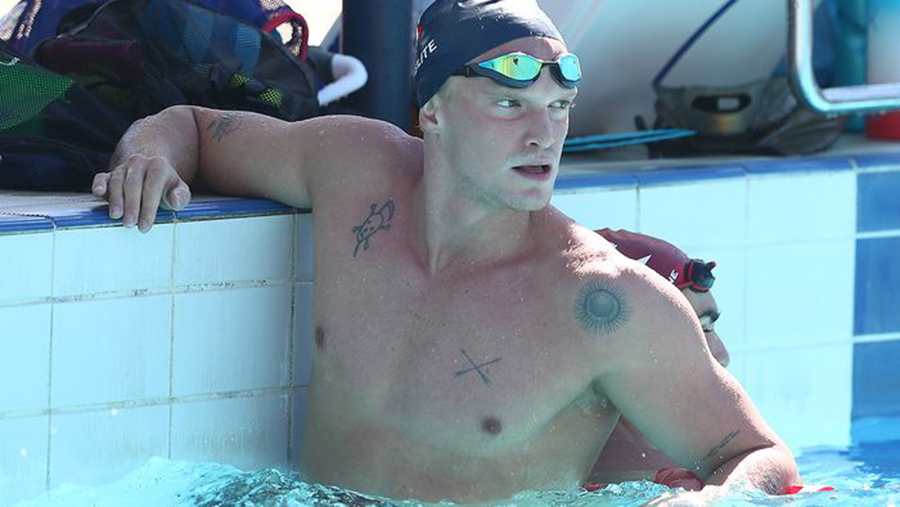 cody simpson juegos olimpicos natación