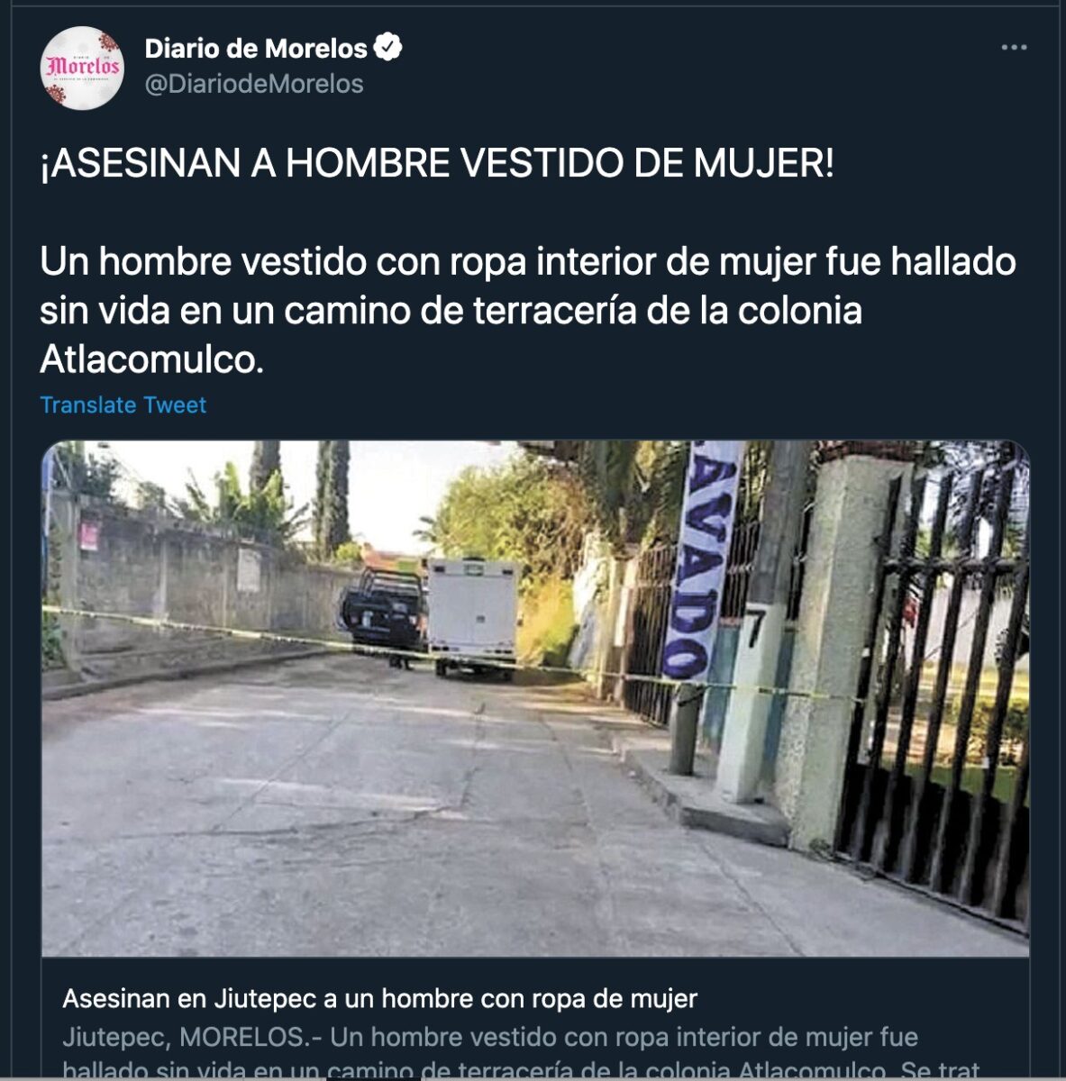 diario morelos mujer trans twitter