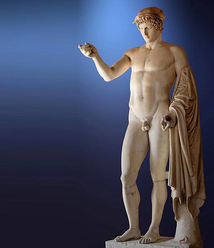 dioses LGBT+ Olimpo Hermes